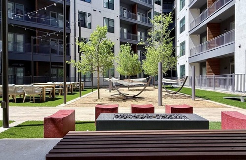 North Burnet Appartement | 2-bedroom apartment in charming Austin with fitness room, AC