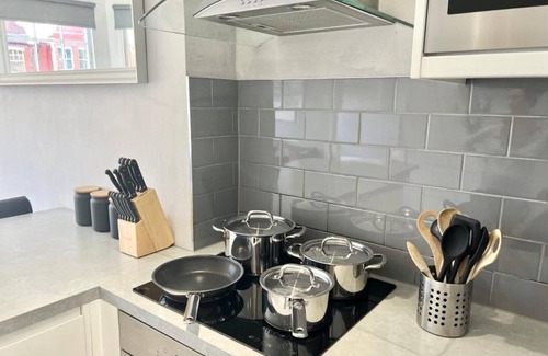Frognal and Fitzjohns Appartement | 2 Bedroom Apartment in South Hampstead
