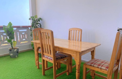 Bamburi Appartement | 2-bedroom apartment in charming Mombasa with fitness room, WiFi, AC