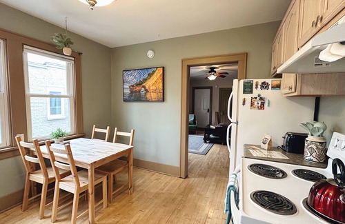 Munising Appartement | 2-Bedroom Apartment in the Heart of Downtown Munising