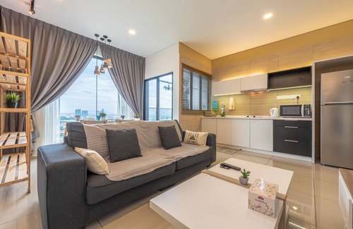 Petaling Jaya Copropriété | APPARTEMENT 2 CHAMBRES 2-4 PAX @ SUNWAY PYRAMID & SUNWAY LAGOON