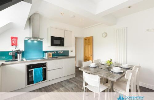 Coleshill Appartement | 2 Bedroom Apartment, NEC, HS2, BHX, JLR - Devereux House, Hosted By Coventry Accommodation