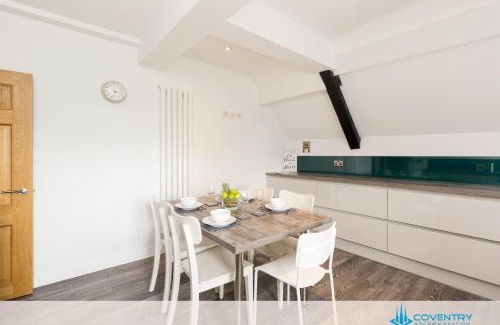 Coleshill Appartement | 2 Bedroom Apartment, NEC, HS2, BHX, JLR - Devereux House, Hosted By Coventry Accommodation