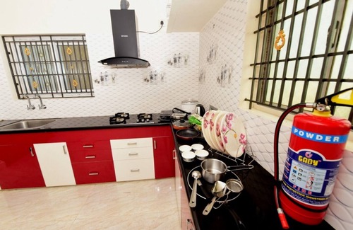 Tirupati Maison | 2 bedroom apartment's stay with all amenities and pet friendly.