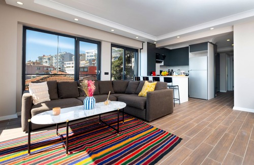 Taksim Appartement | 2-bedroom apartment with Bosphorus view, WiFi and AC in brilliant Istanbul