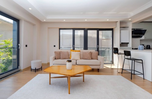 Taksim Appartement | 2-bedroom apartment with Bosphorus view and AC in Istanbul