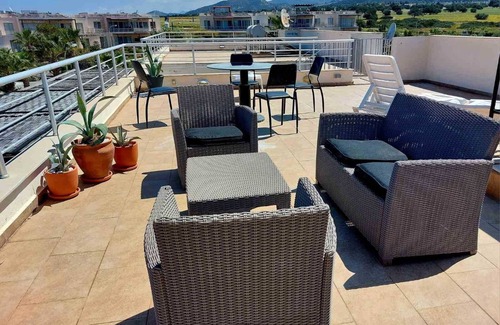 Tatlisu Appartement | 2 bedroom apartment with rooftop terrace in Tatlisu, North Cyprus