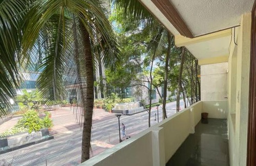 Panduranga Nagar Appartement | 2 - Bedroom Apartment with balcony beautiful view.