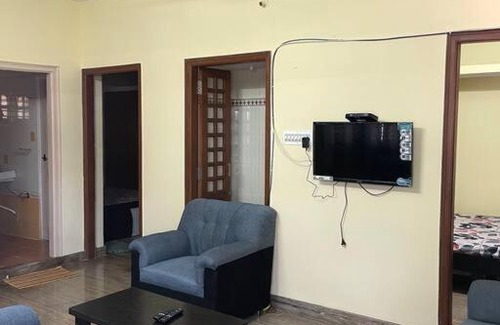Panduranga Nagar Appartement | 2 - Bedroom Apartment with balcony beautiful view.