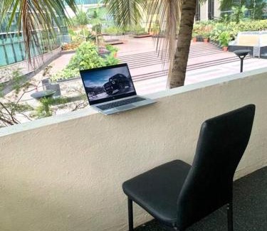 Panduranga Nagar Appartement | 2 - Bedroom Apartment with balcony beautiful view.