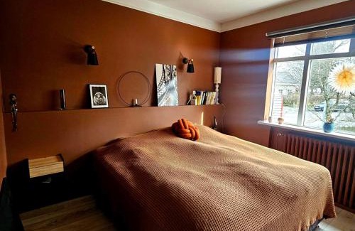 Heimar Appartement | 2 bedroom apartment with a loft- close to downtown
