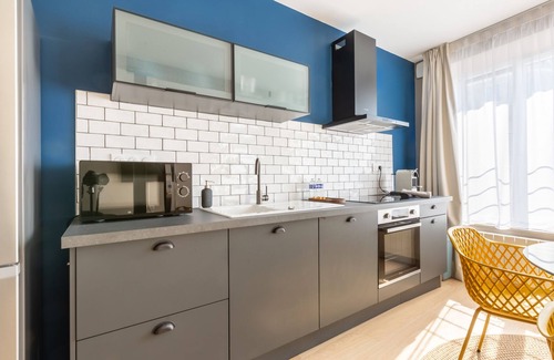 Lille Centre Ville Appartement | Appartement 2 chambres, idéal familles et groupes