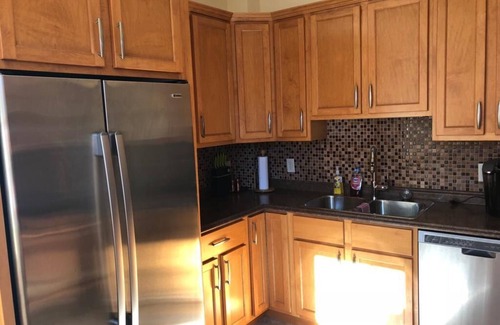 Saint John Appartement | 2 bedroom apt; old charm with modern living and huge patio with private parking