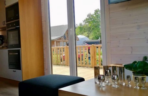 Miedzyzdroje Cabine | 2 bedroom beach cabin heated and airconditioned