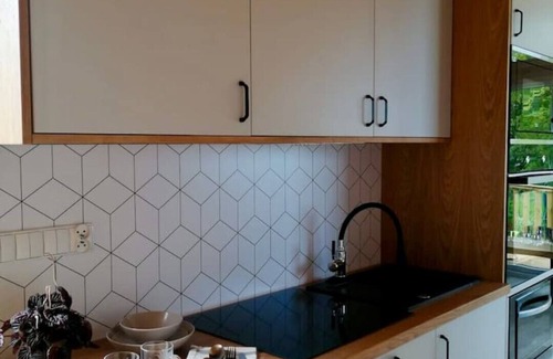 Miedzyzdroje Cabine | 2 bedroom beach cabin heated and airconditioned