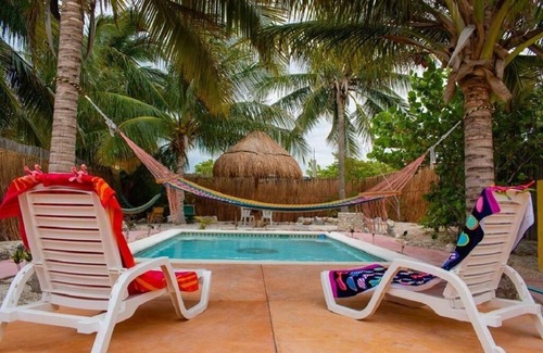 Chuburna Puerto Maison | 2 chambres Beach House Brand New Pool - Cour privée entièrement clôturée - Jardins luxuriants