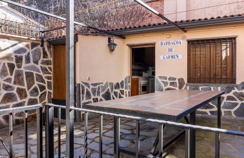 Montalban Maison | Belle maison de 2 chambres à Montalbán