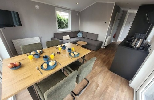 Beerzerveld Chalet De Ski | 2 bedroom chalet in marienberg