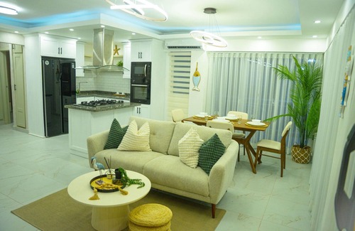 Sabana Palenque Copropriété | 2-bedroom condo in amazing Juan Baron with AC