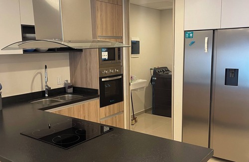 Zona Dorada Copropriété | 2-bedroom condo in serene Mazatlán with AC, fitness room. Live it up