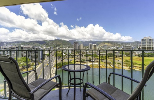 McCully - Moiliili Copropriété | Condo 2 chambres à Waikiki