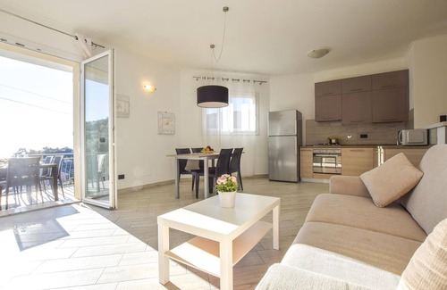 Moneglia Appartement | Appartement confortable de 2 chambres à.