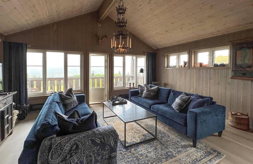 Vestre Slidre Maison | Maison confortable de 2 chambres à Røn