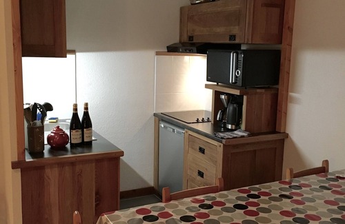 La Perriere Appartement | Duplex de 2 chambres au pied des pistes avec balcon exposé sud