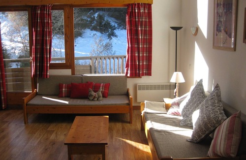La Perriere Appartement | Duplex de 2 chambres au pied des pistes avec balcon exposé sud