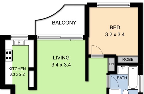 Eastwood Appartement | Hébergement en meublé exécutif de 2 chambres