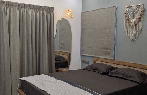 Hosur Autre | 2-bedroom farmhouse in charming Hosur with AC