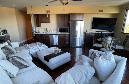 Carlsbad Appartement | 2-bedroom Guest apartment in Carlsbad. Ocean & golf course view & roof top deck
