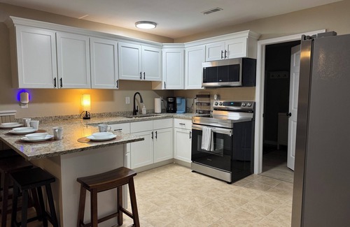 Mc Carr Maison | 2-bedroom home located in MCCarr, Ky. Perfect for riding, exploring & relaxing.