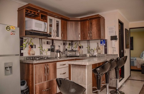 El Poblado Appartement | 2 Bedroom Hot tub security AC Lleras area