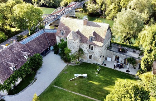 Marnay-sur-Seine Maison | Maison 2 chambres, jardin, à 100km de Paris, entre Champagne et Bourgogne