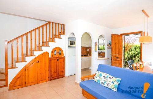 El Roc de Sant Gaieta Appartement | Maison de 2 chambres avec piscine privée, barbecue et AA / CC
