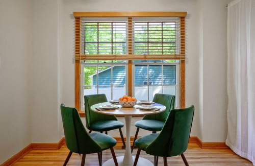 Cary Maison | 2 Bedroom ,King Bed,Tvs, Kids essentials, office, Grill, Crib, in Bond park