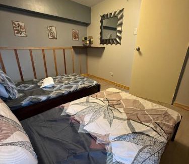 Malamig Appartement | 2 bedroom loft type with 2 baths Near Rockwell
