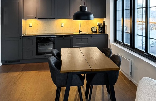 Idre Appartement | Appartement cosy à Idre avec sauna