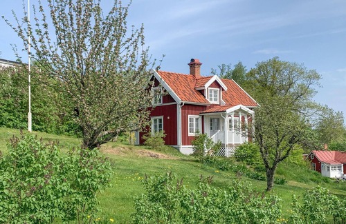 Mariannelund Maison | Belle maison de 2 chambres à.