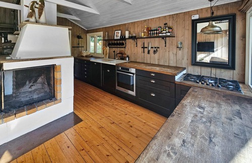 Krodsherad Maison | Belle maison de 2 chambres à Noresund