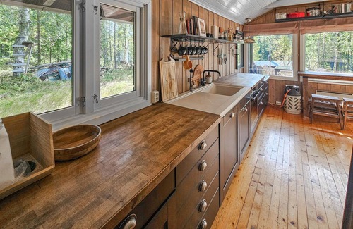 Krodsherad Maison | Belle maison de 2 chambres à Noresund