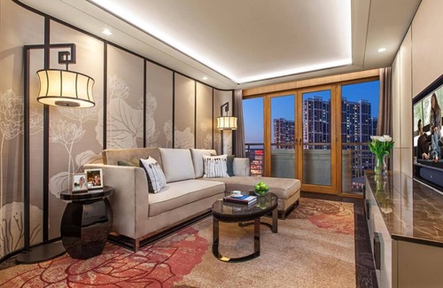 Jinsong Panjiayuan Appartement | 2 Bedroom Penthouse Apartment at Chaoyang District Beijing