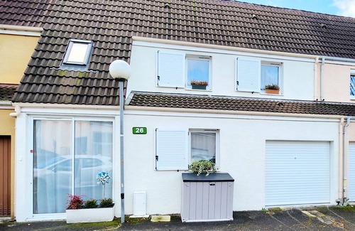 Torcy Maison | 2 bedroom private vacation home in torcy