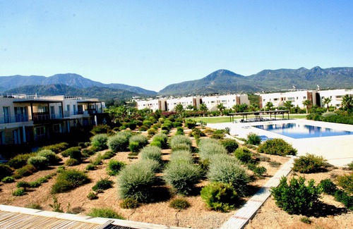 Tatlisu Appartement | 2 CHAMBRES VUE MER PENTHOUSE KEYNIA NORD CHYPRE (TATLISU) MER TERRA BAY