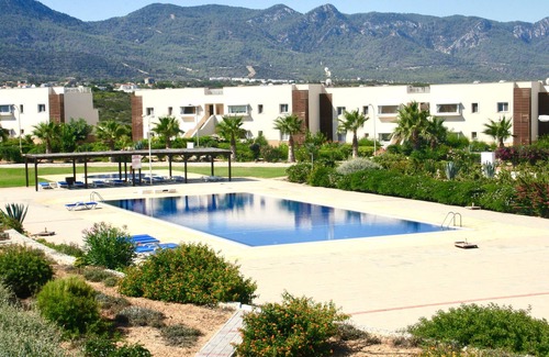 Tatlisu Appartement | 2 CHAMBRES VUE MER PENTHOUSE KEYNIA NORD CHYPRE (TATLISU) MER TERRA BAY