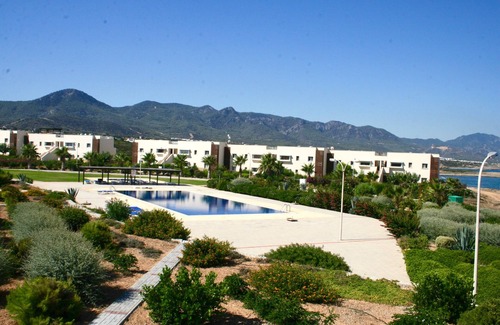 Tatlisu Appartement | 2 CHAMBRES VUE MER PENTHOUSE KEYNIA NORD CHYPRE (TATLISU) MER TERRA BAY