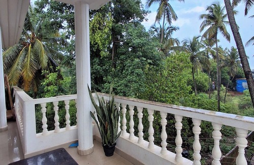 Mandrem Appartement | 2-bedroom Sea View apartment in Mandrem with WiFi, AC