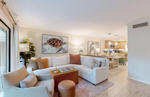 Palmetto Dunes Villa | 2 Bedroom updated condo
