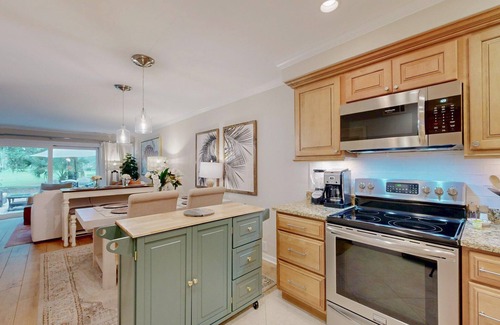 Palmetto Dunes Villa | 2 Bedroom updated condo